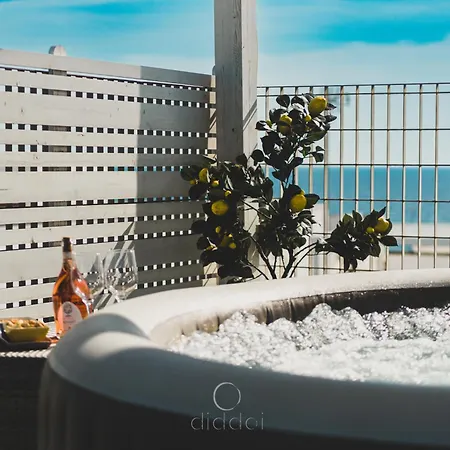 La Casa Di Sofia - Idromassaggio Vista Mare By Diddoi アパート *